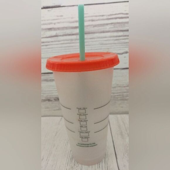 Starbucks Cold Travel Tumbler Cup w/ Straw - Picture 4 of 7